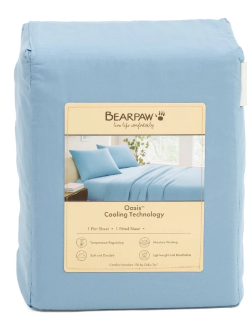 BearPaw Oasis Cooling Sheet Set